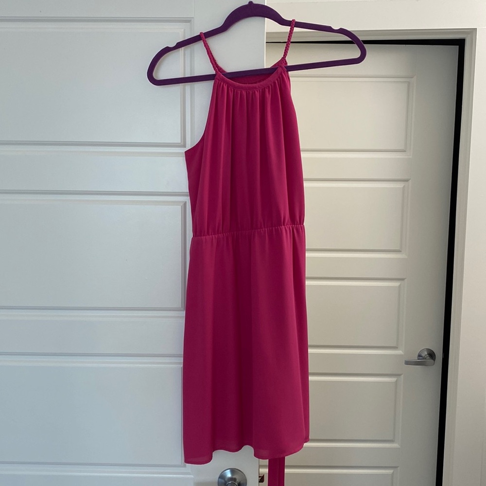Pink Dress from Ann Taylor Loft